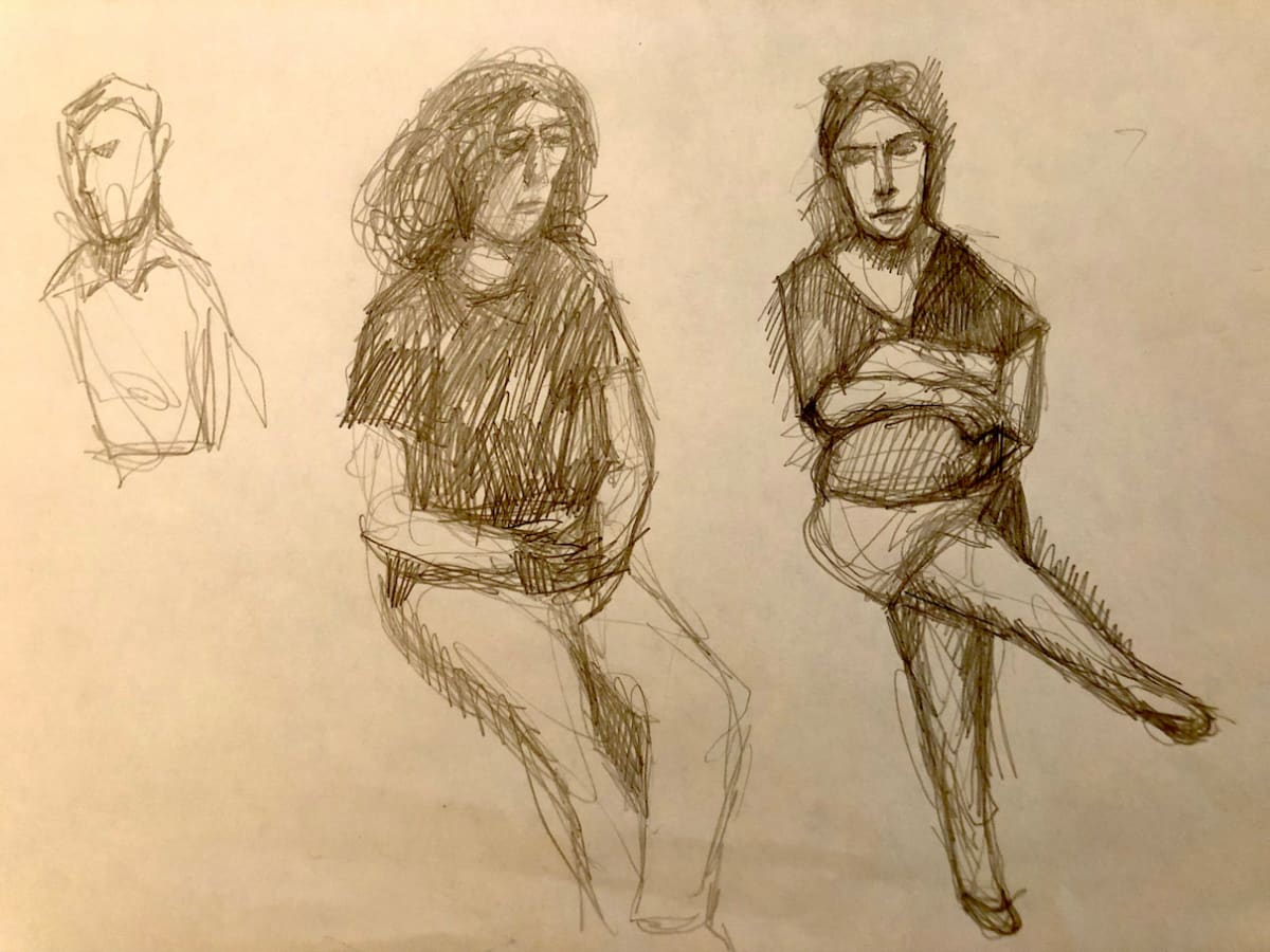 Untitled Sketch by Craig Moran 