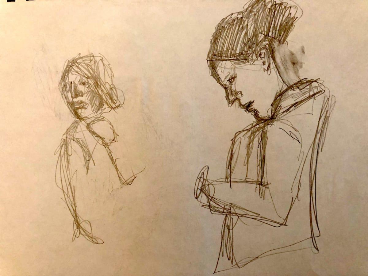 Untitled Sketch by Craig Moran 