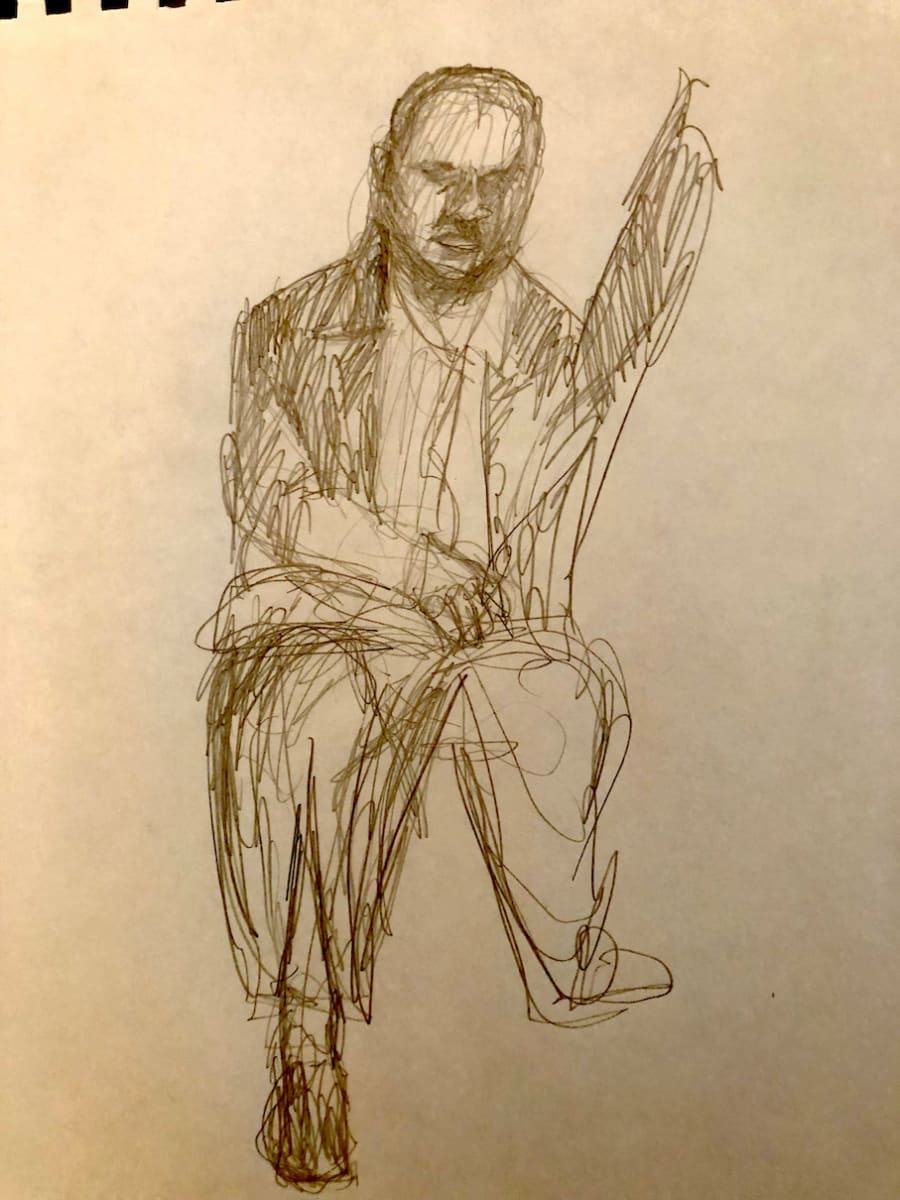 Untitled Sketch by Craig Moran 