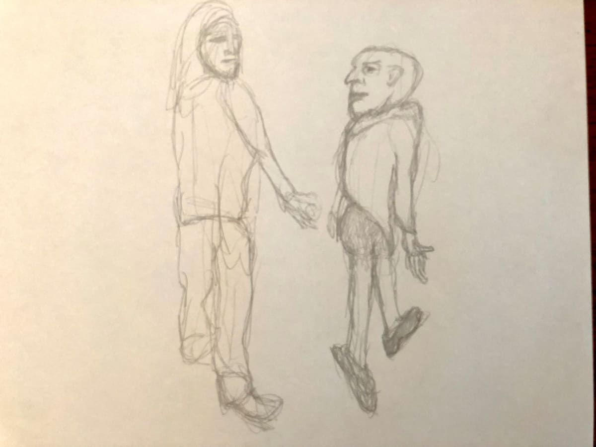 Untitled Sketch by Craig Moran 