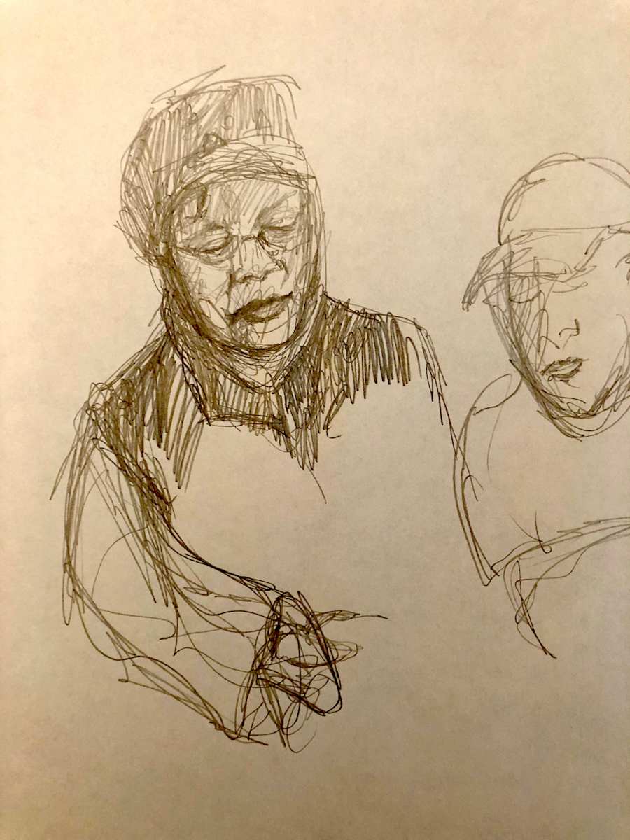 Untitled Sketch by Craig Moran, Image 2.