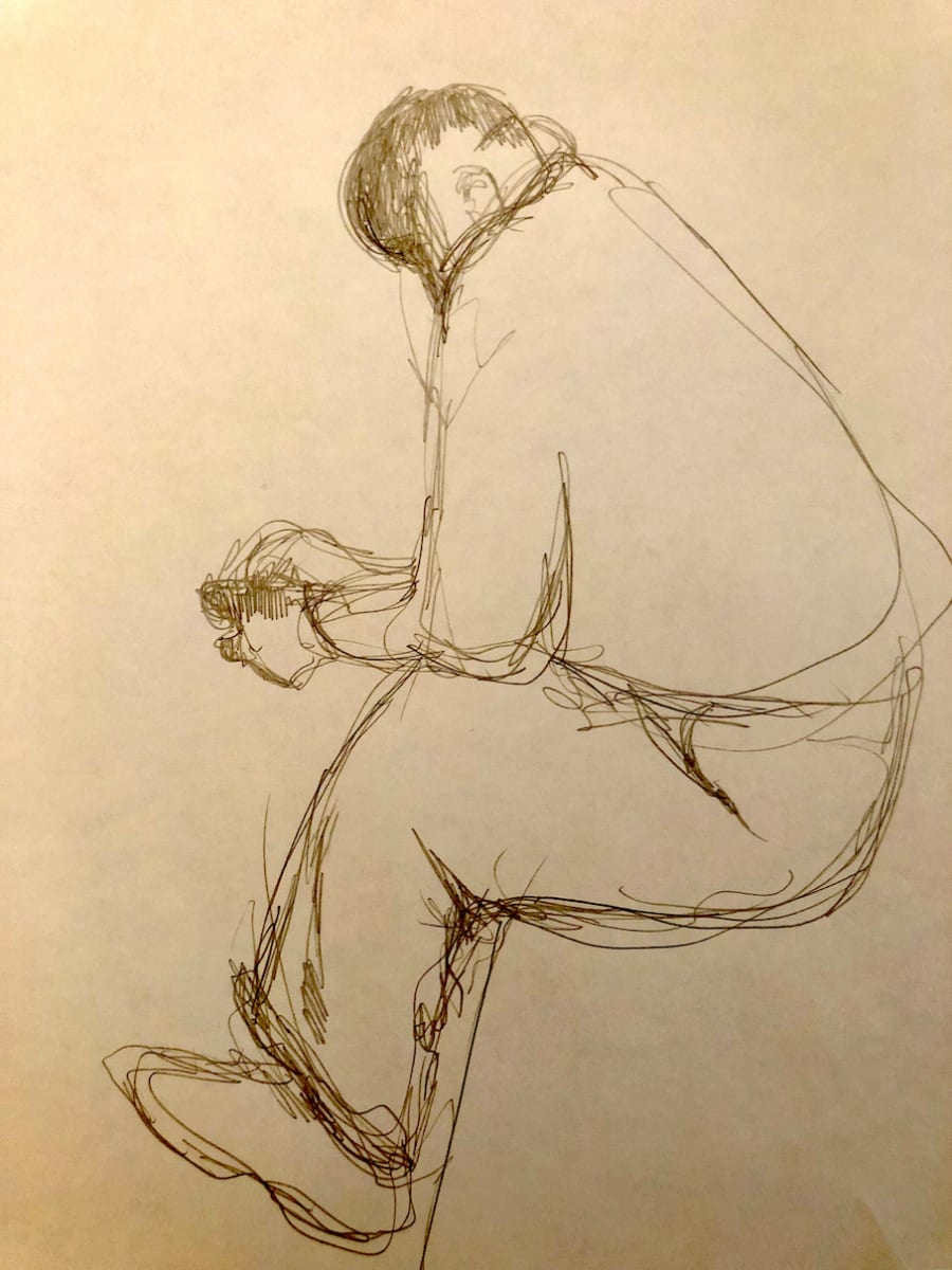 Untitled Sketch by Craig Moran 