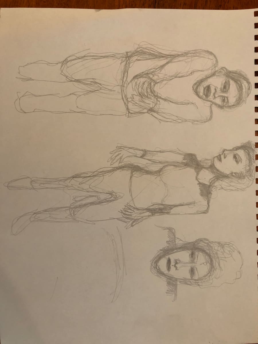 Untitled Sketch by Craig Moran 