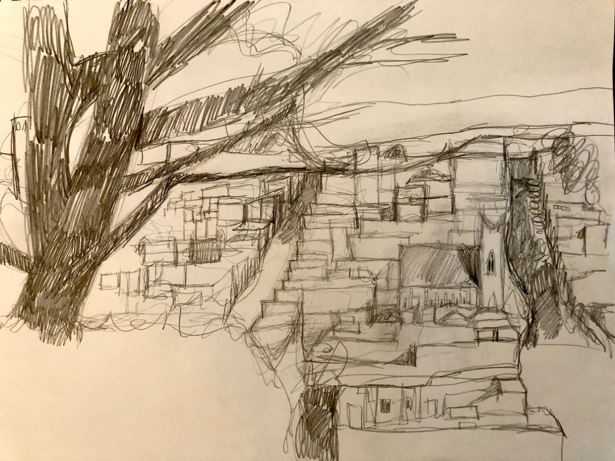 Untitled Sketch by Craig Moran 