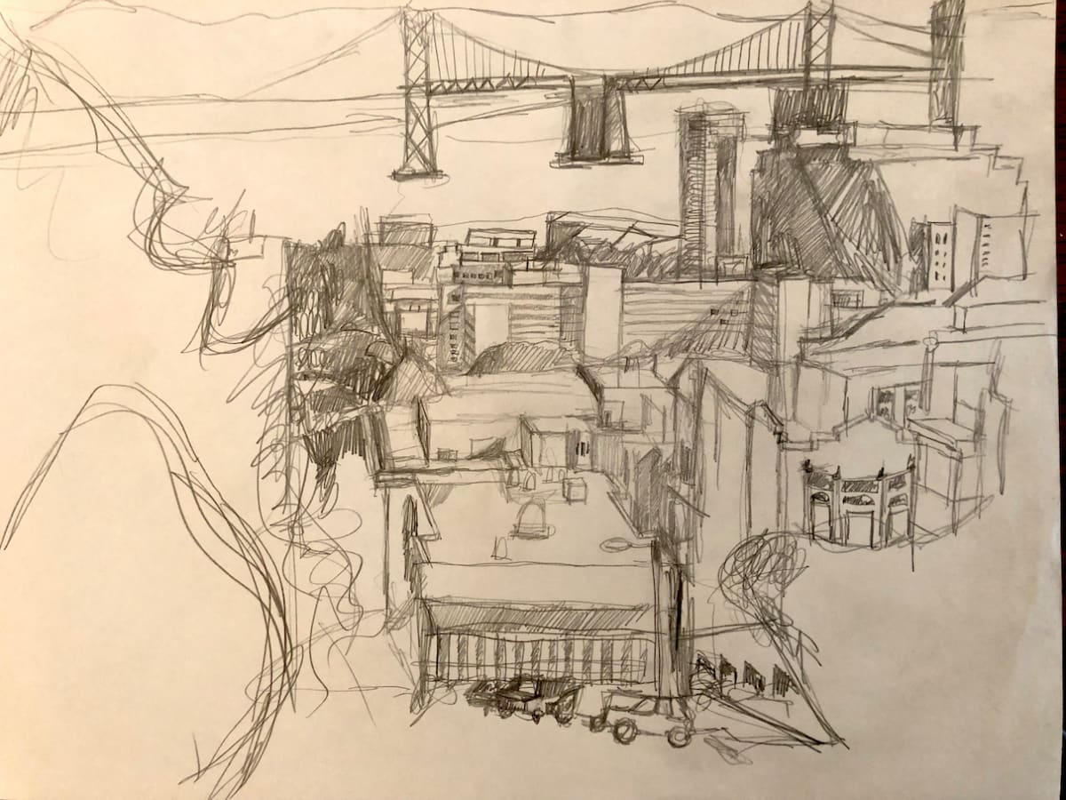 Untitled Sketch by Craig Moran 