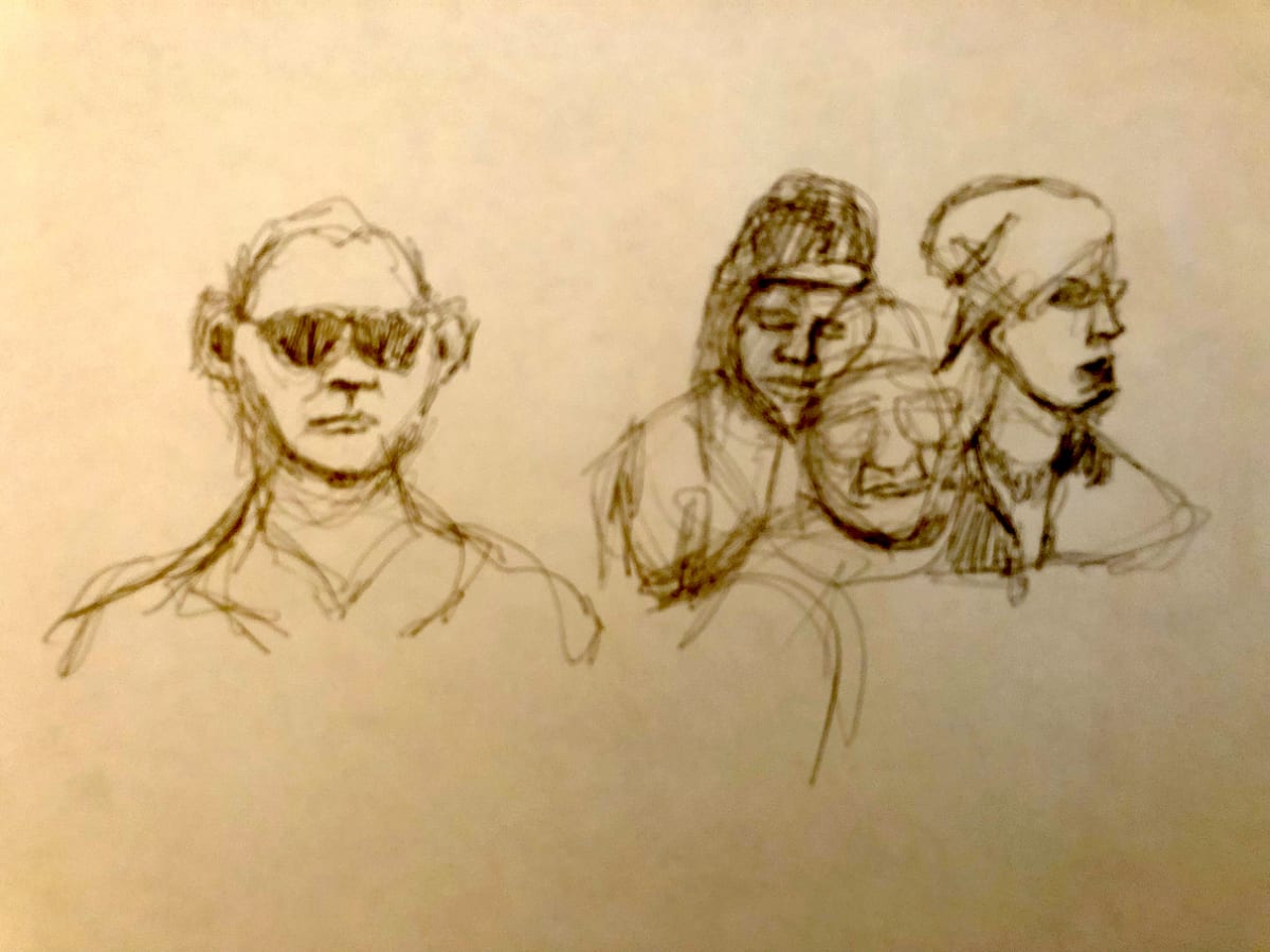 Untitled Sketch by Craig Moran 