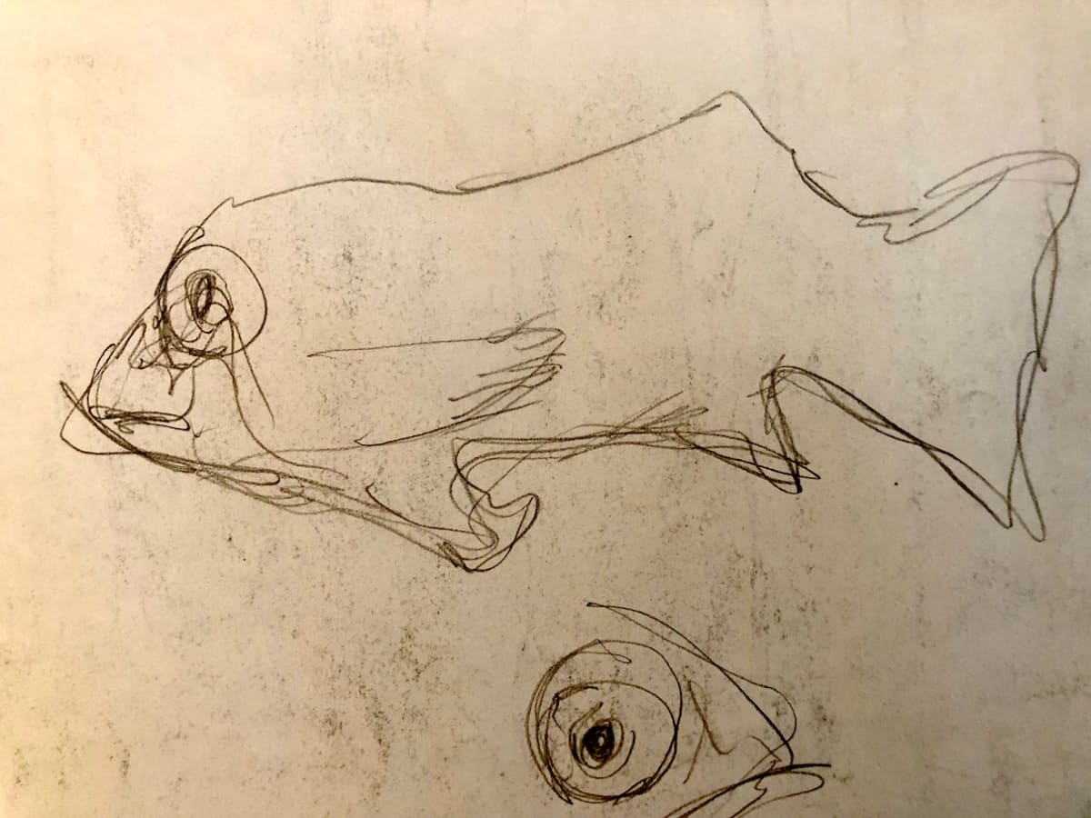 Untitled Sketch by Craig Moran 