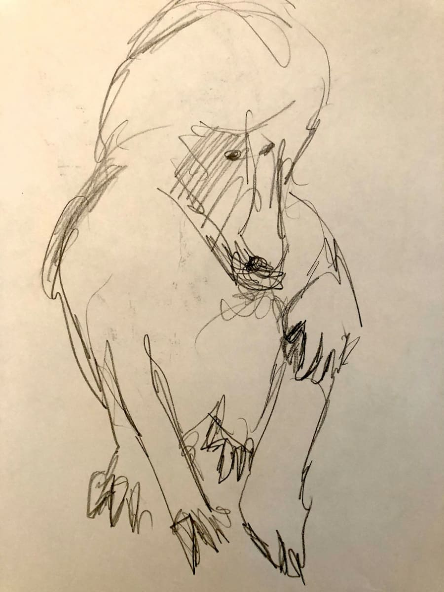 Untitled Sketch by Craig Moran 