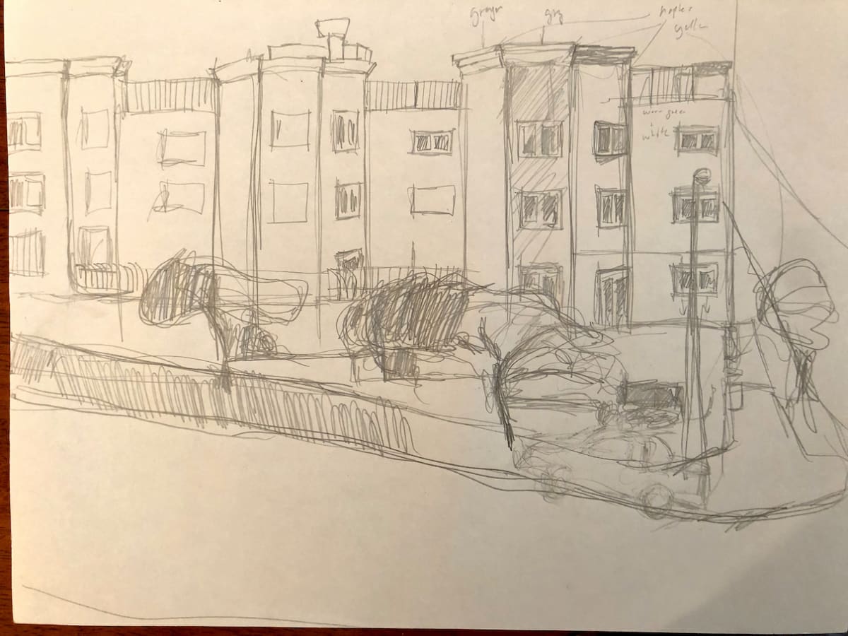 Untitled Sketch by Craig Moran 