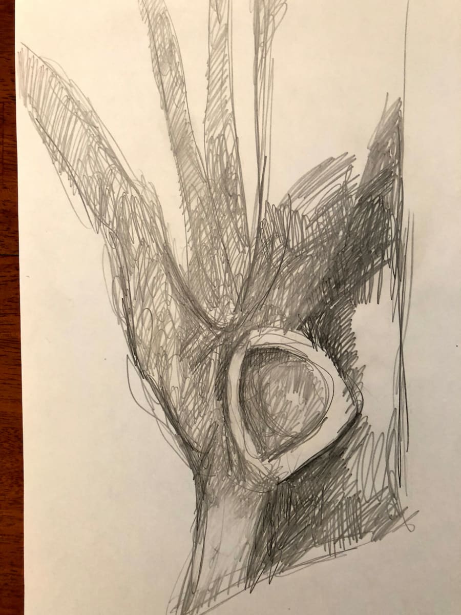 Untitled Sketch by Craig Moran 