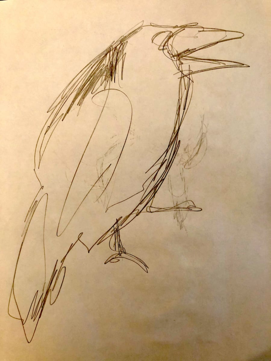 Untitled Sketch by Craig Moran 
