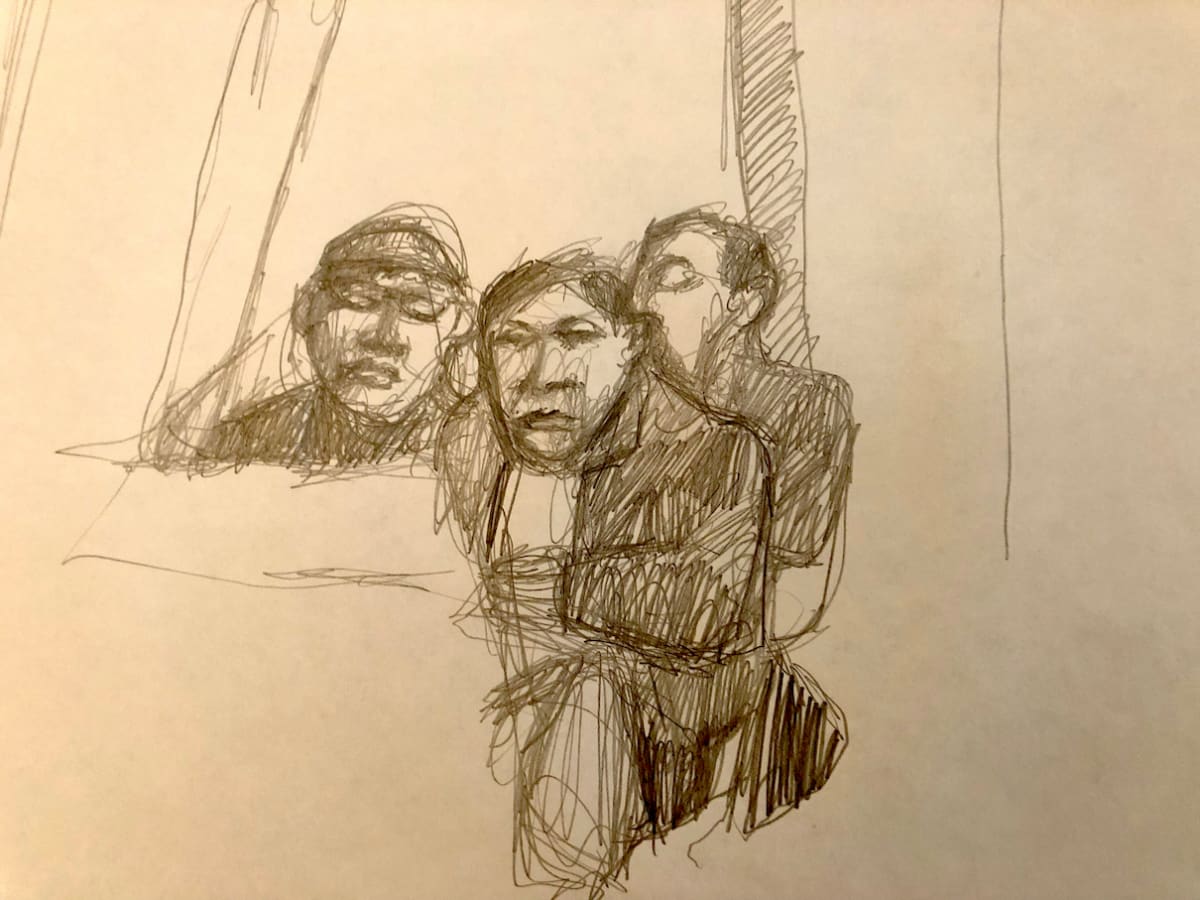 Untitled Sketch by Craig Moran 