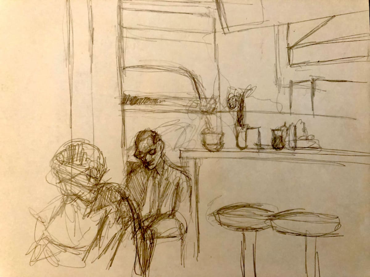 Untitled Sketch by Craig Moran 