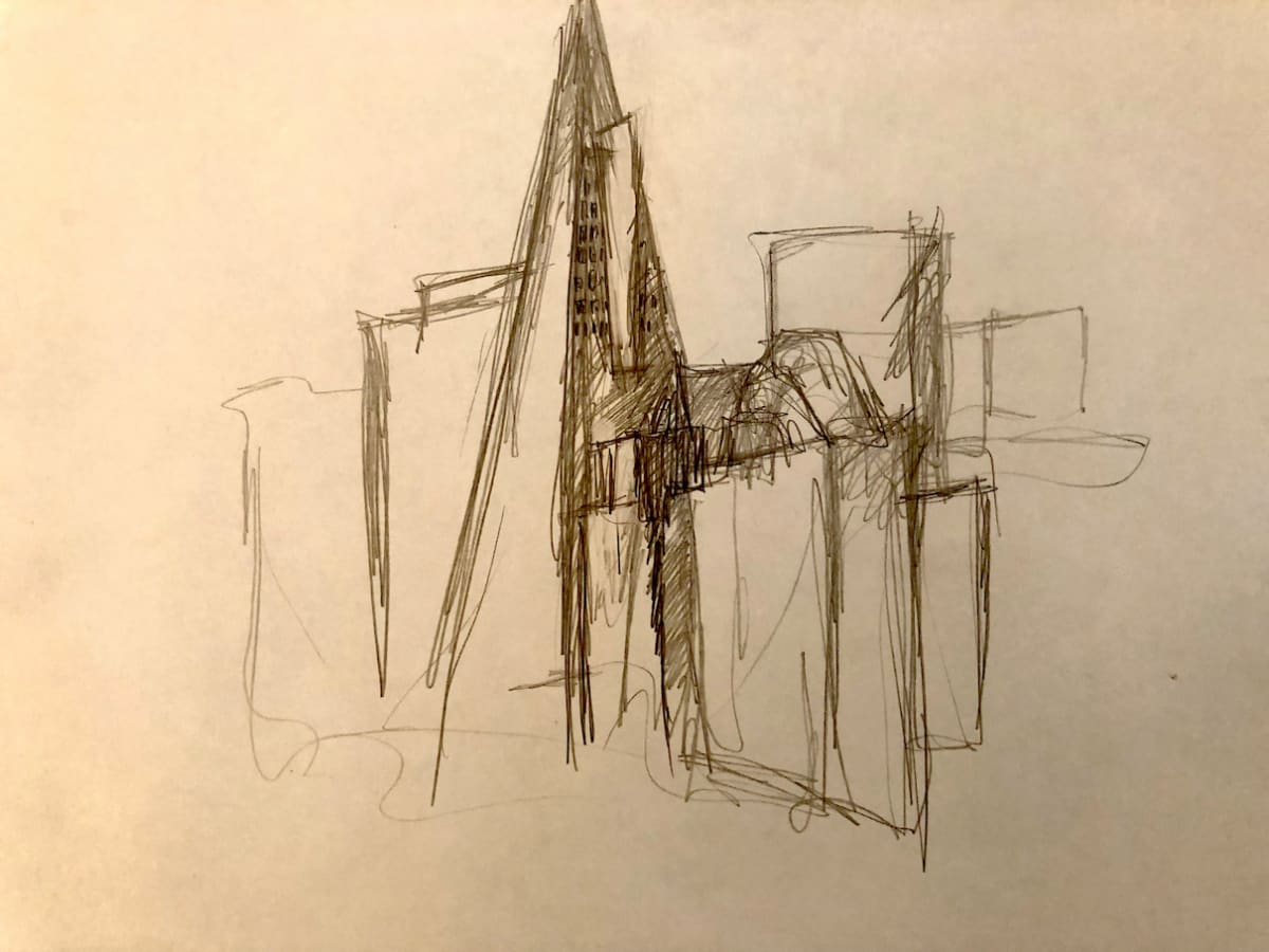 Untitled Sketch by Craig Moran 