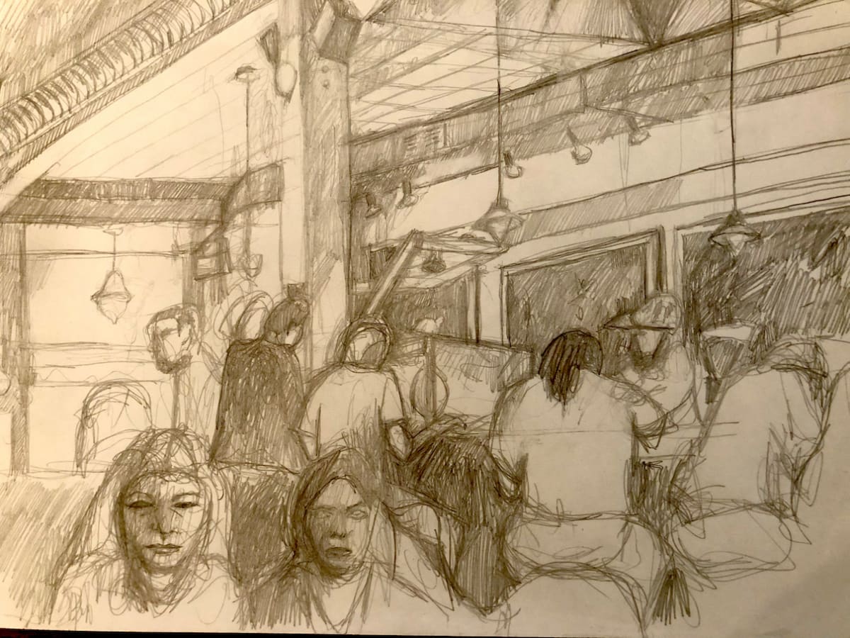 Untitled Sketch by Craig Moran 