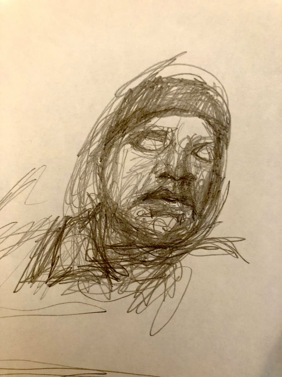 Untitled Sketch by Craig Moran 