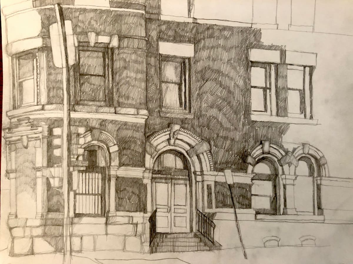 Untitled Sketch by Craig Moran 