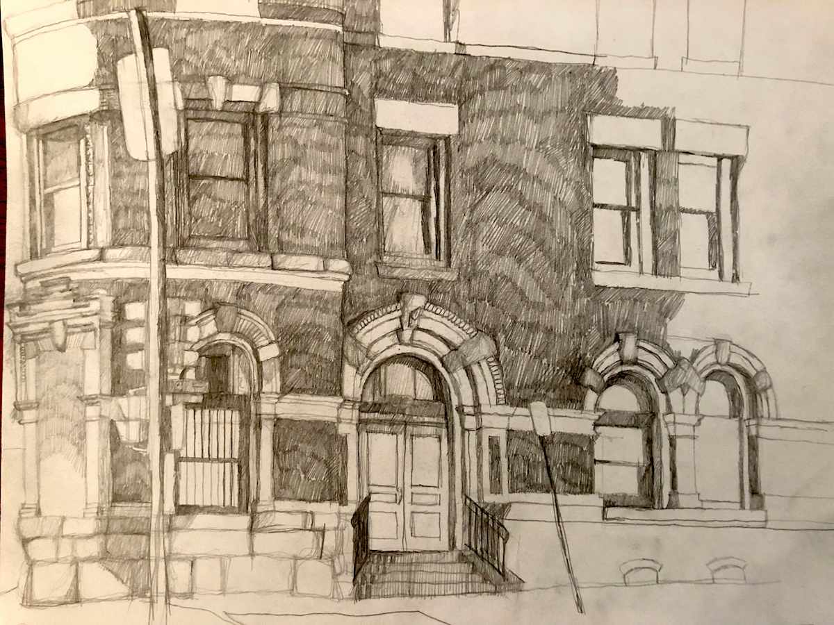 Untitled Sketch by Craig Moran, Image 1.