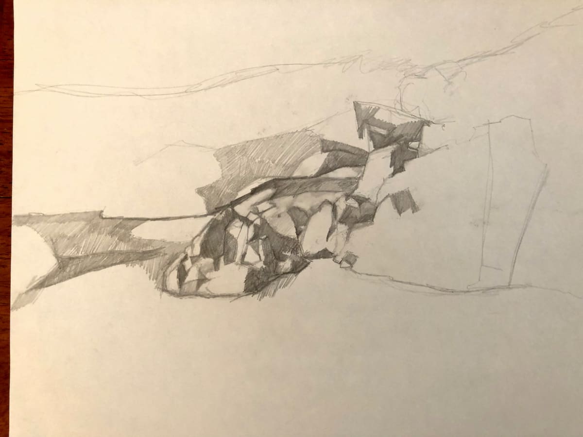 Untitled Sketch by Craig Moran 