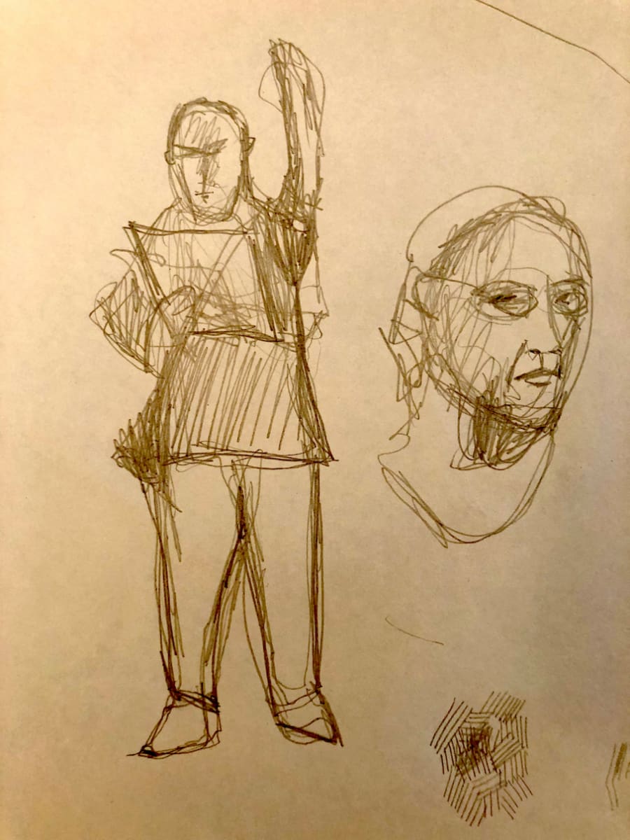 Untitled Sketch by Craig Moran 