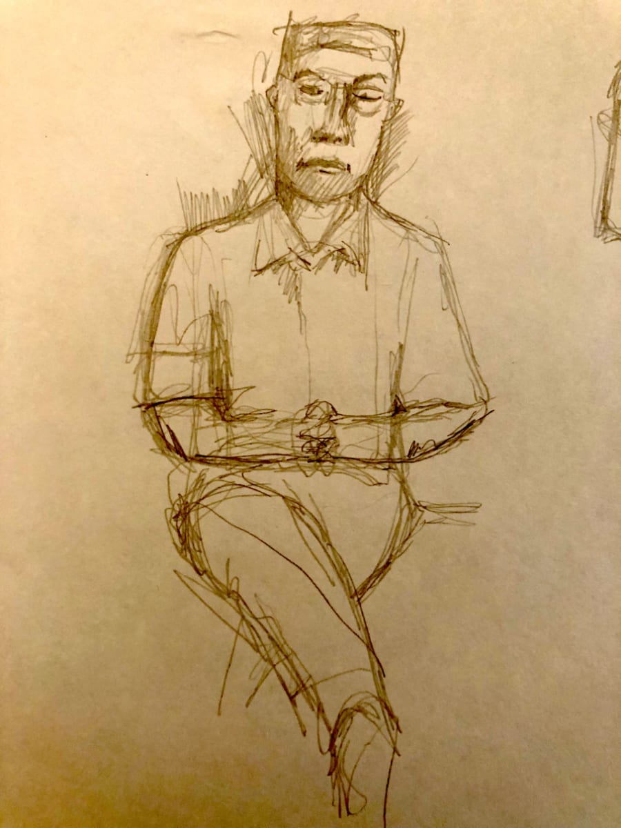 Untitled Sketch by Craig Moran 