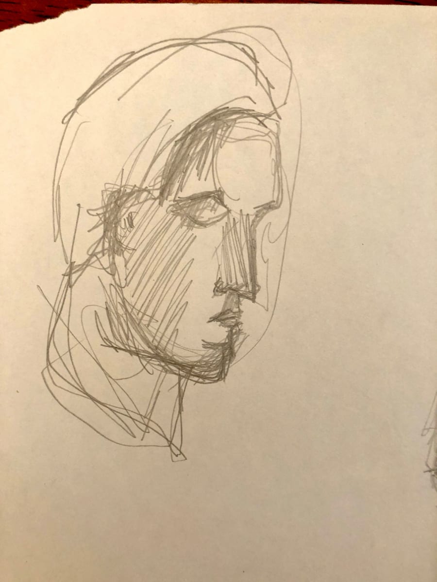Untitled Sketch by Craig Moran 