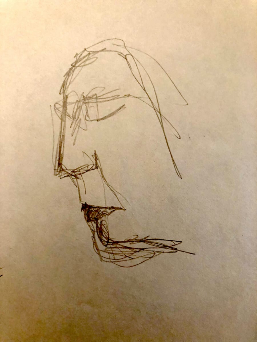 Untitled Sketch by Craig Moran 