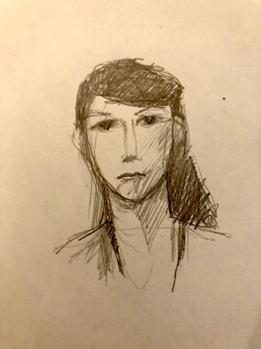 Untitled Sketch by Craig Moran 