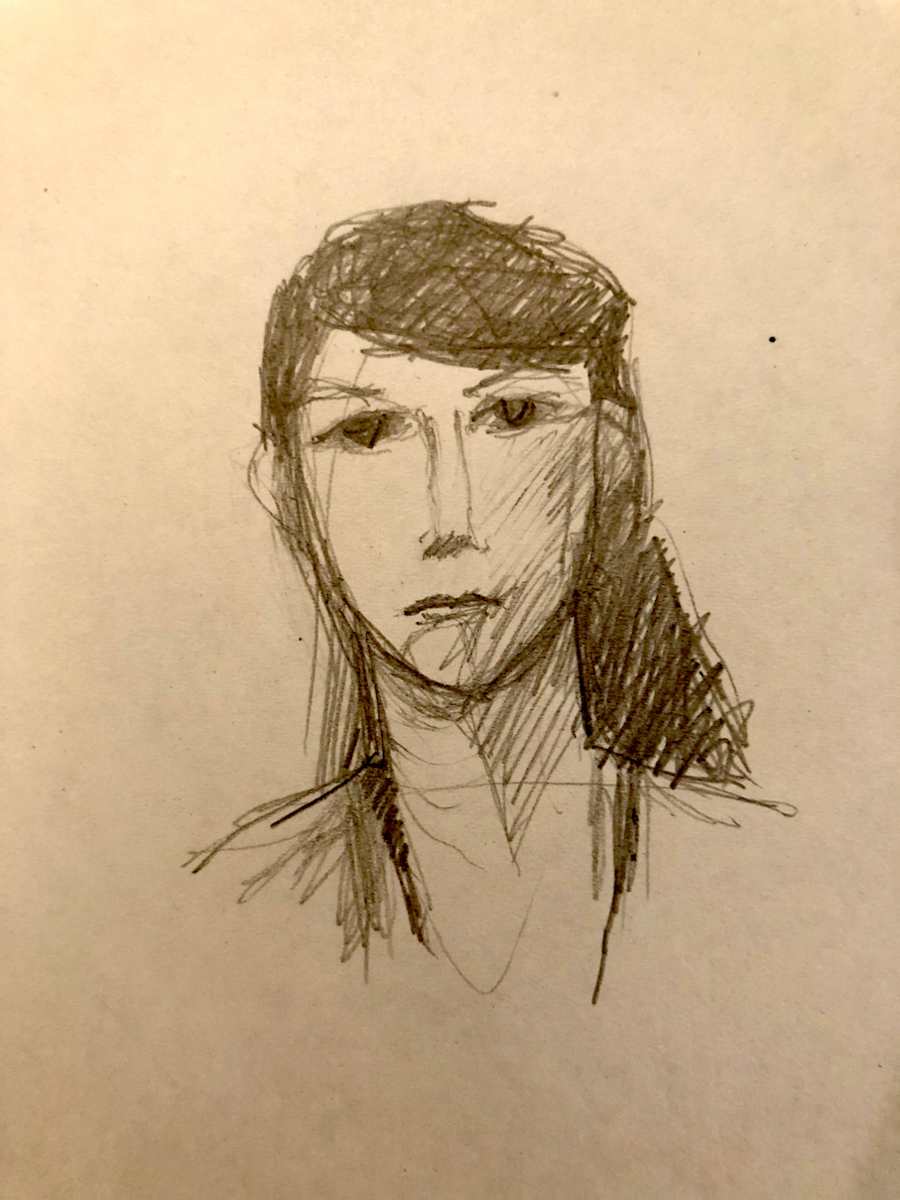 Untitled Sketch by Craig Moran, Image 1.