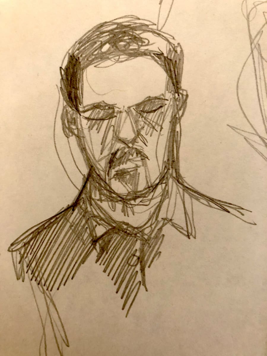 Untitled Sketch by Craig Moran 