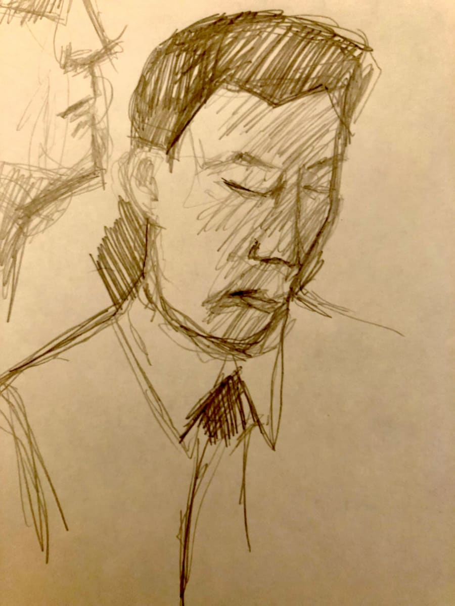 Untitled Sketch by Craig Moran 