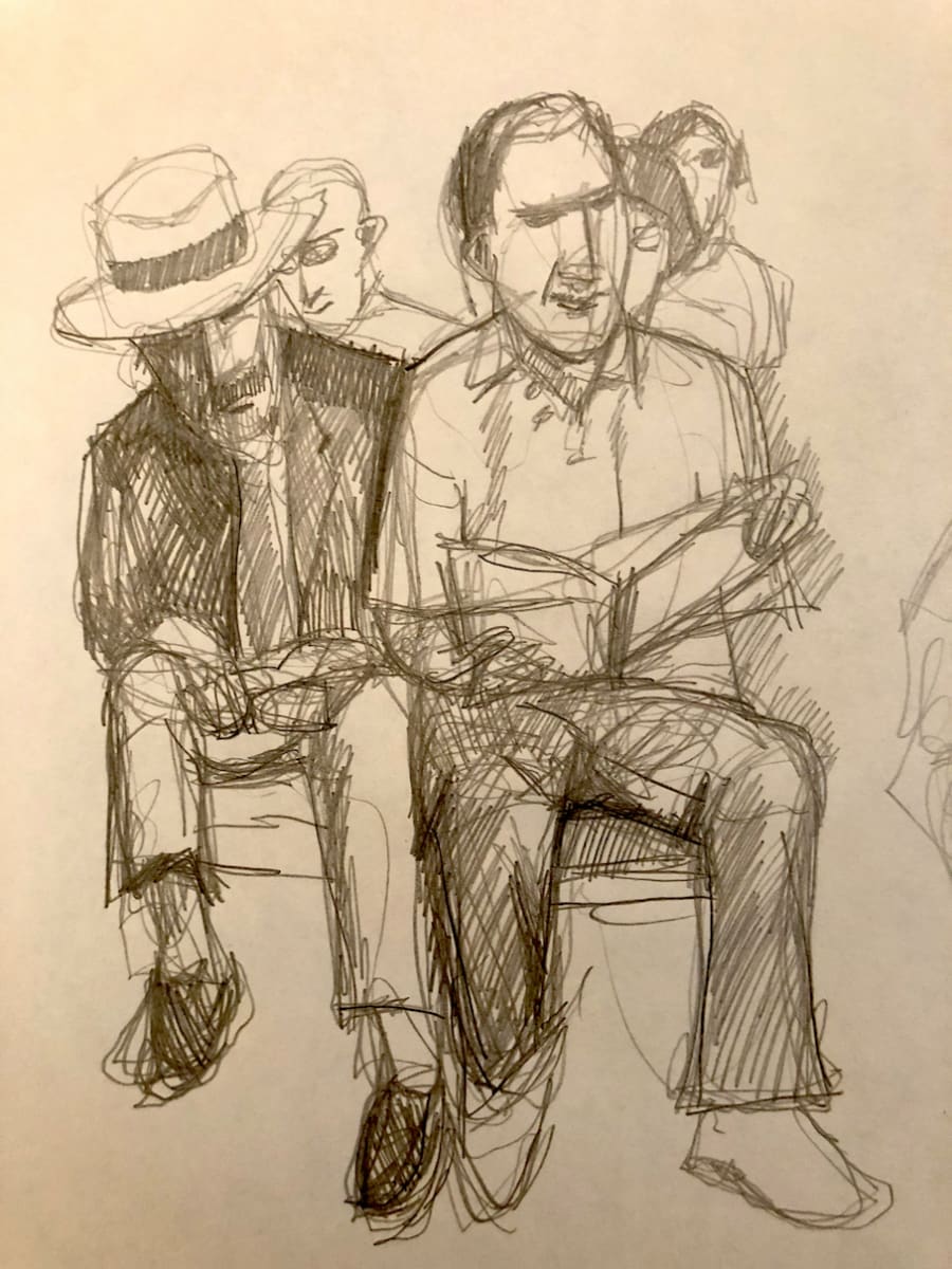 Untitled Sketch by Craig Moran 