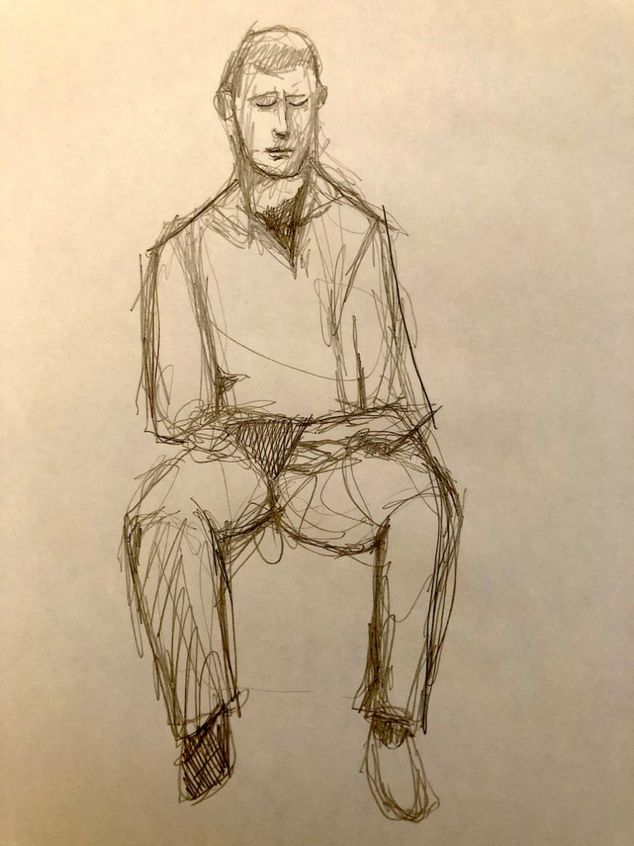 Untitled Sketch by Craig Moran 