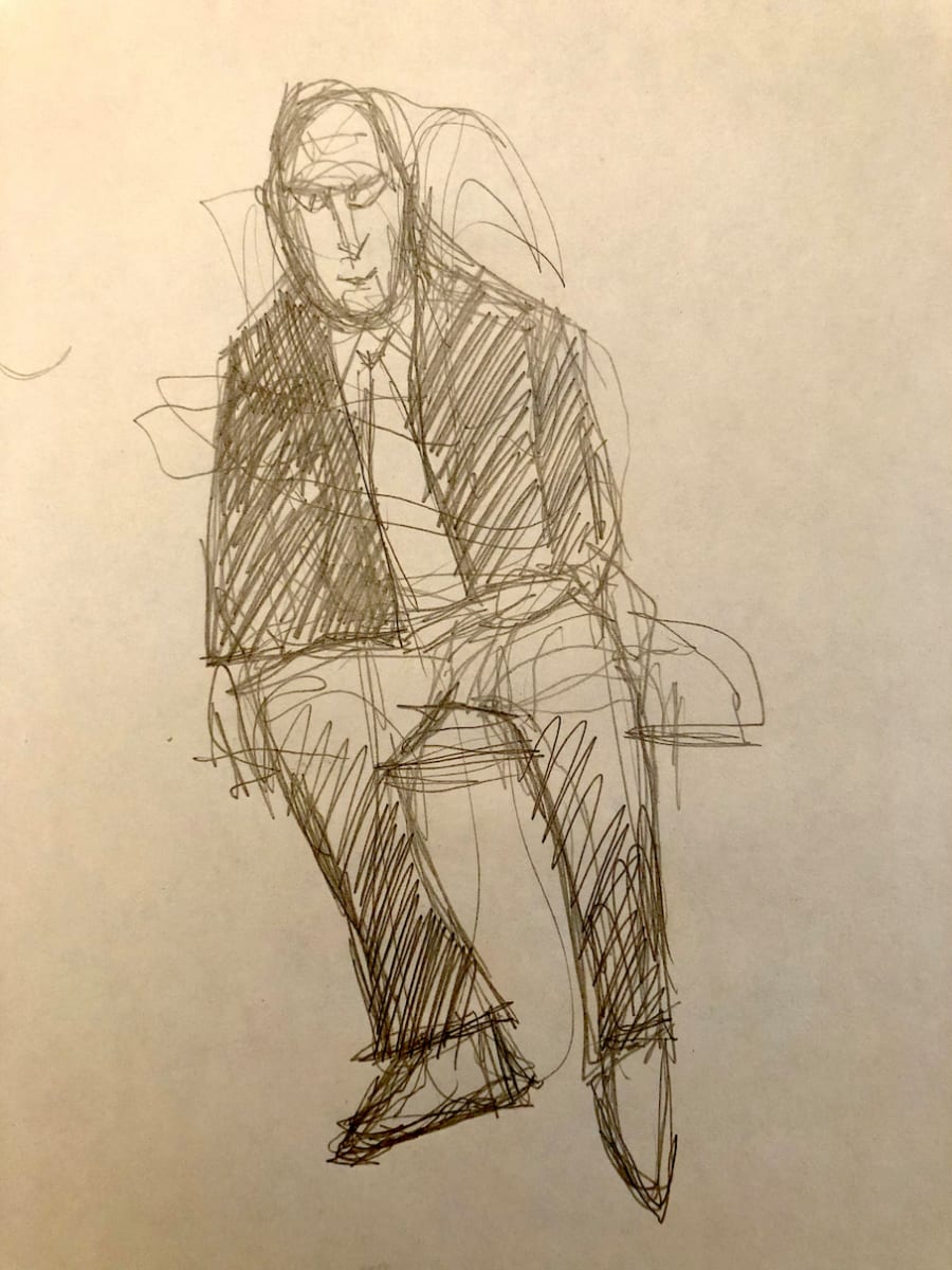 Untitled Sketch by Craig Moran 