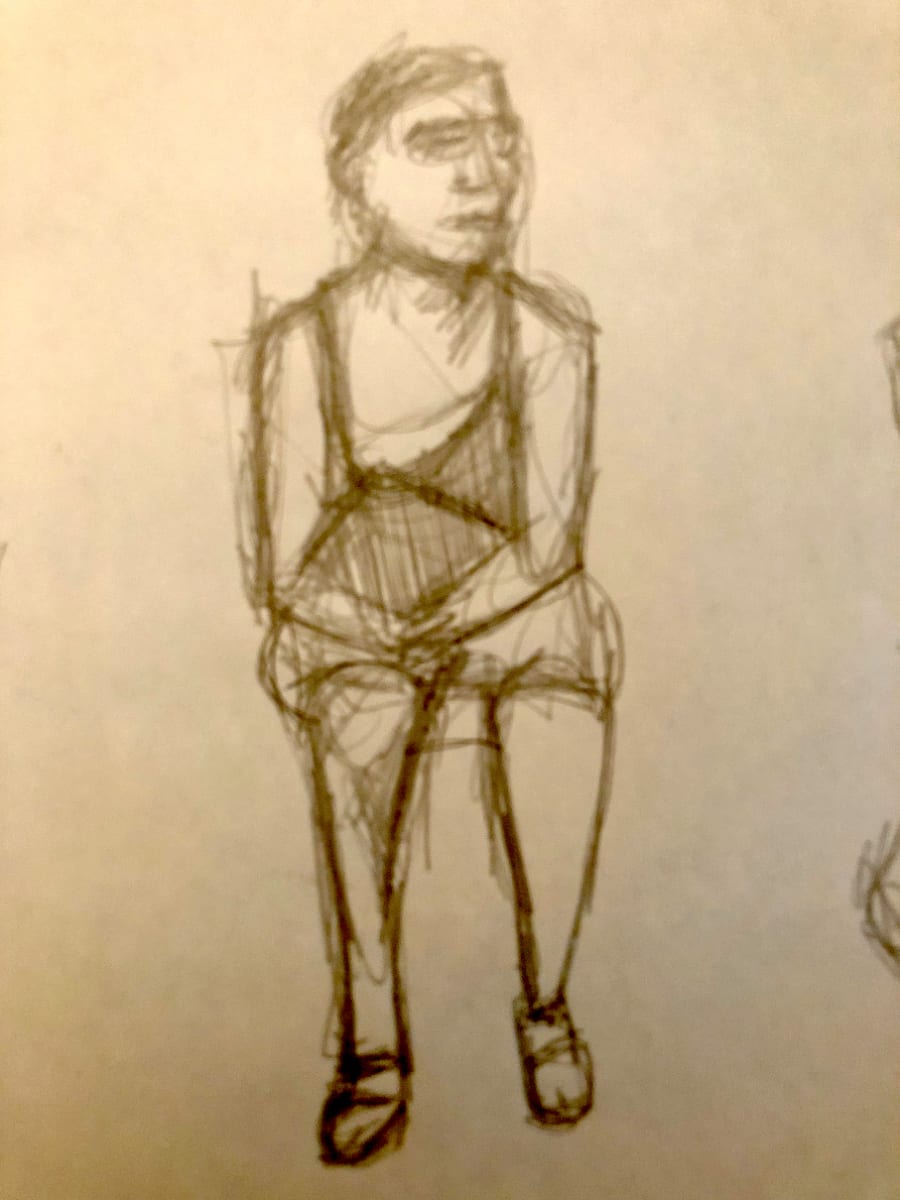 Untitled Sketch by Craig Moran 