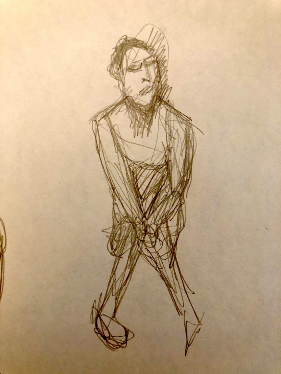 Untitled Sketch by Craig Moran 
