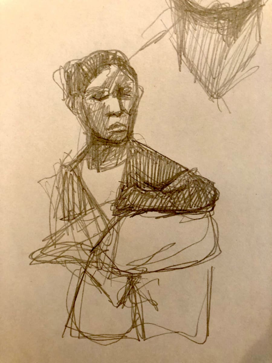 Untitled Sketch by Craig Moran 