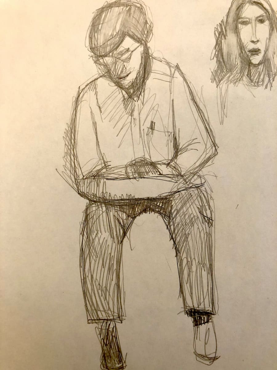 Untitled Sketch by Craig Moran 