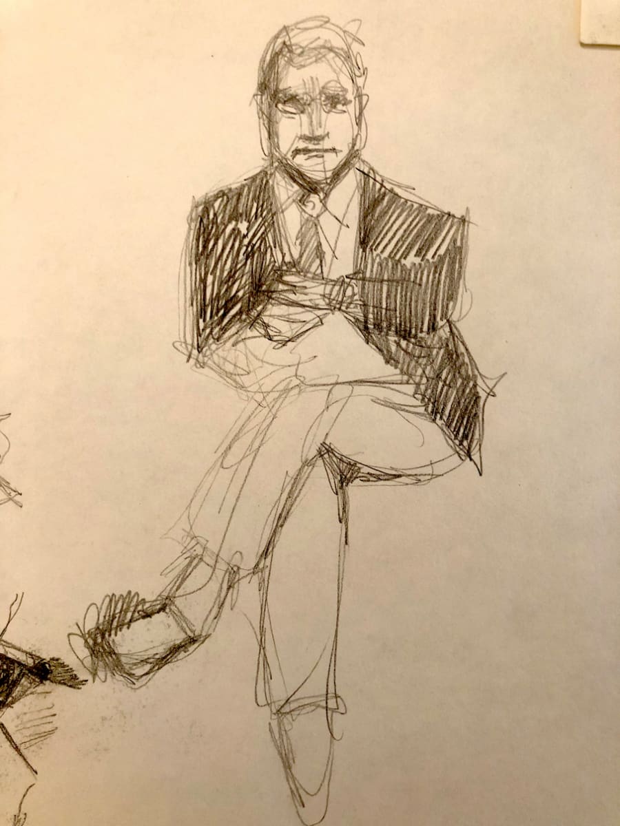 Untitled Sketch by Craig Moran 