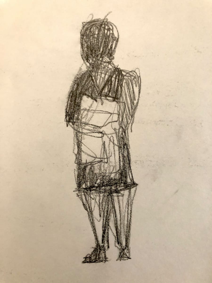 Untitled Sketch by Craig Moran 