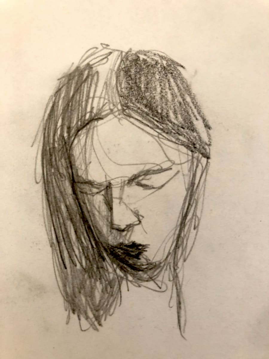 Untitled Sketch by Craig Moran 