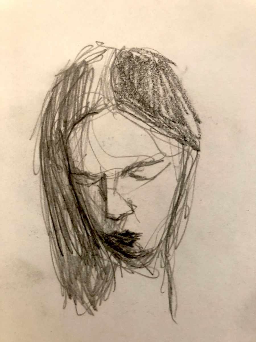 Untitled Sketch by Craig Moran, Image 1.