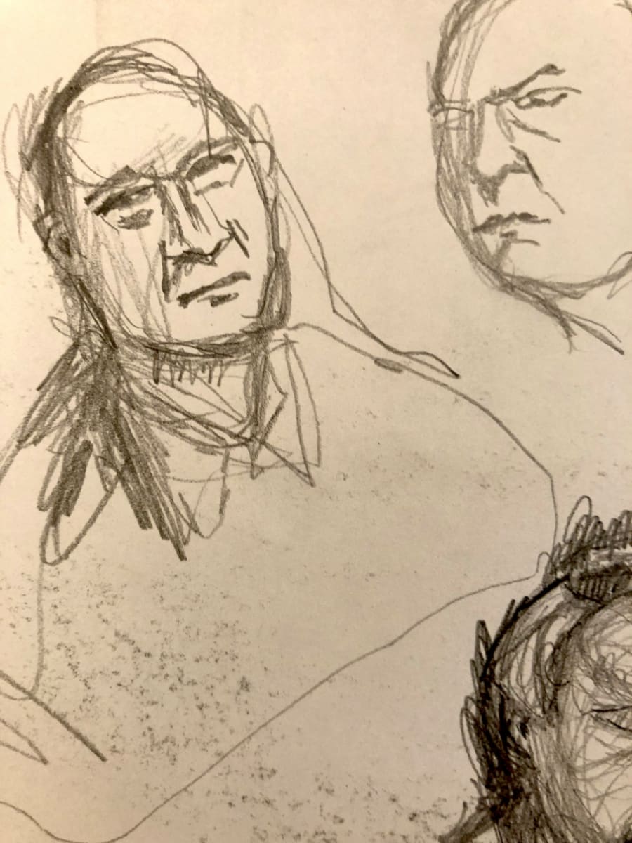 Untitled Sketch by Craig Moran 