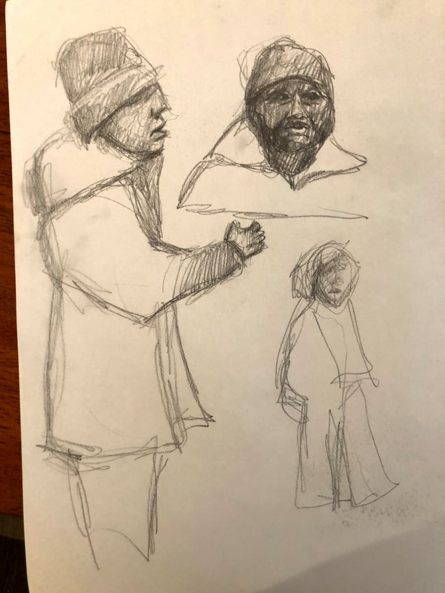 Untitled Sketch by Craig Moran 