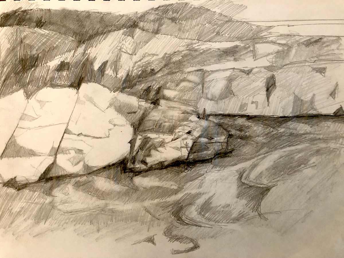 Untitled Sketch by Craig Moran, Image 1.