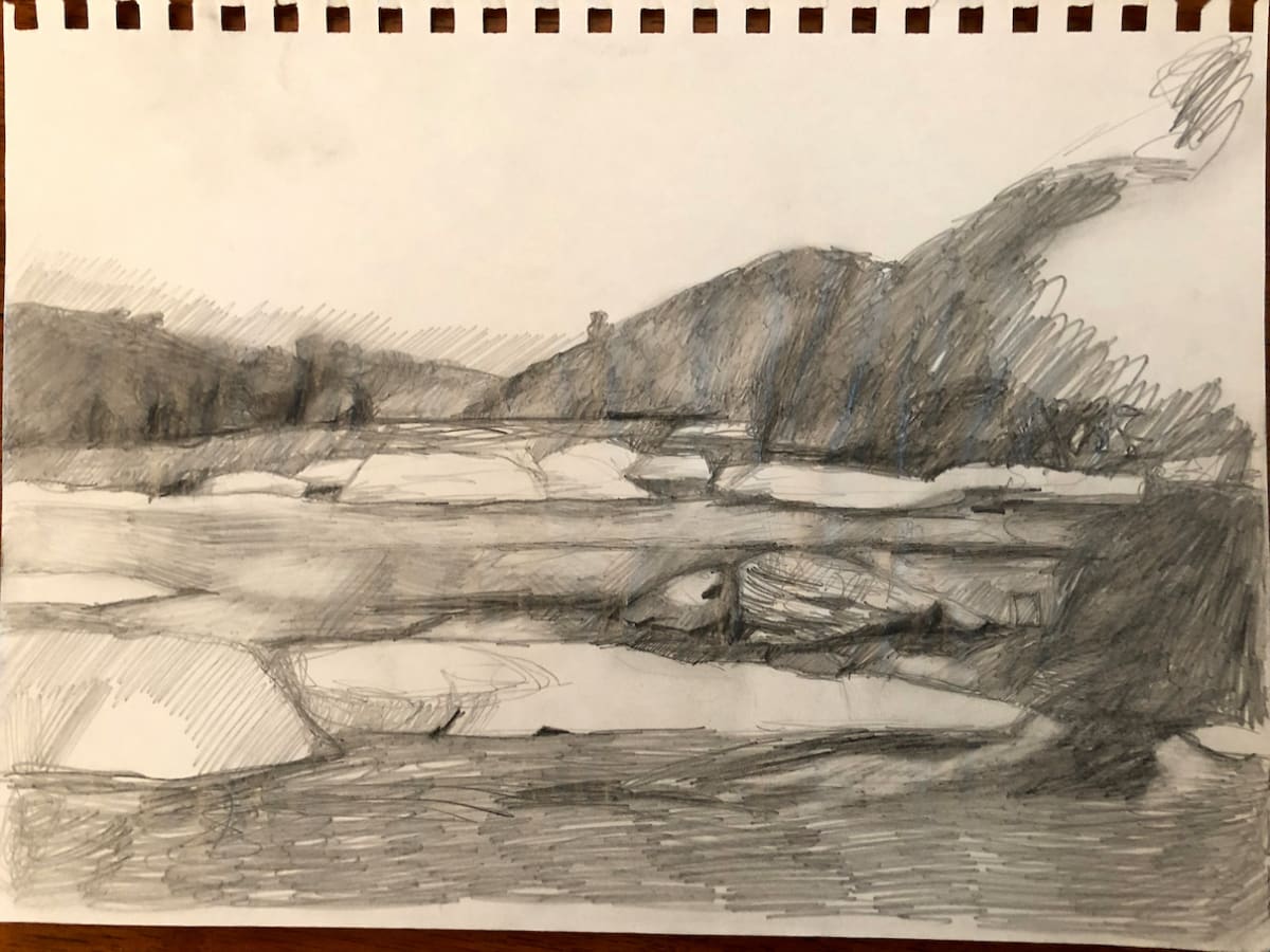 Untitled Sketch by Craig Moran 