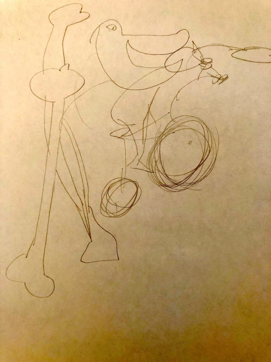 Untitled Sketch by Craig Moran 
