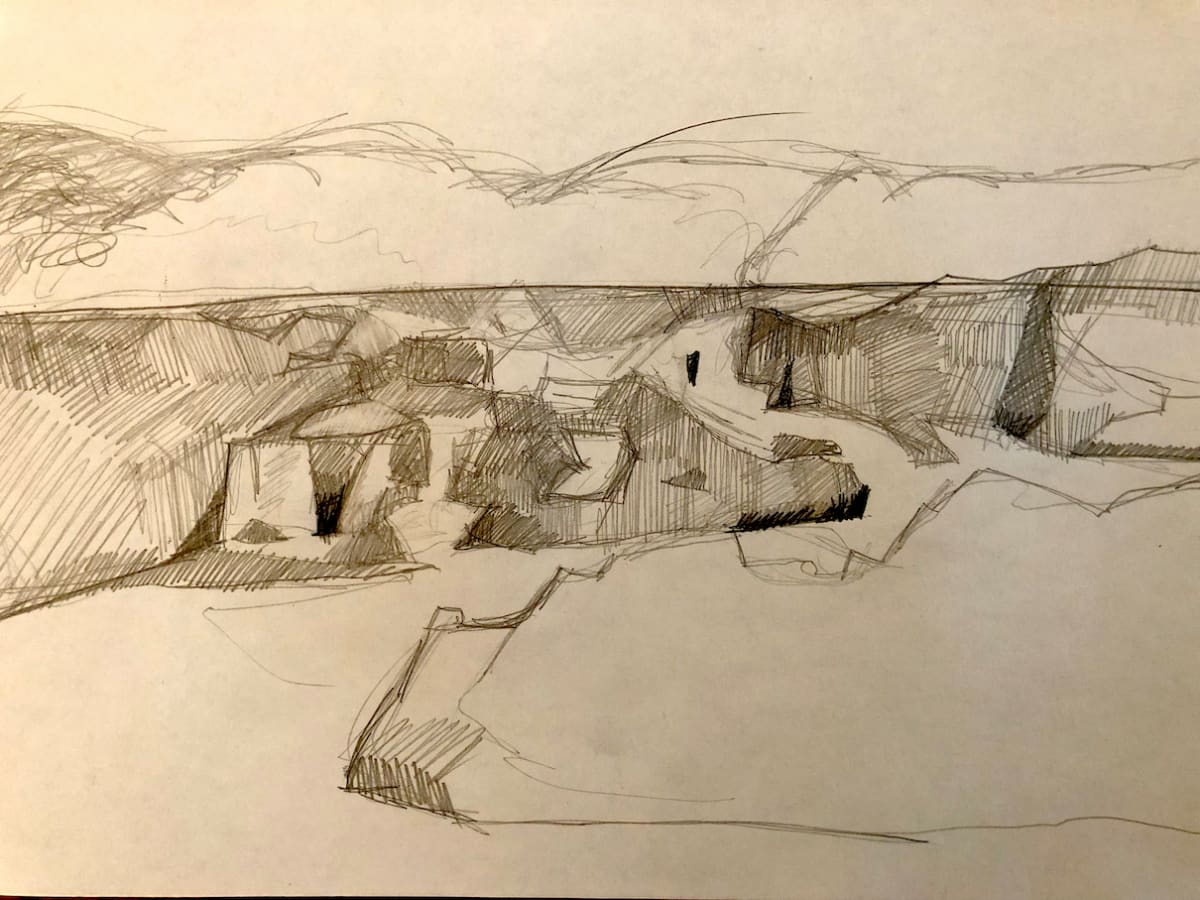 Untitled Sketch by Craig Moran 