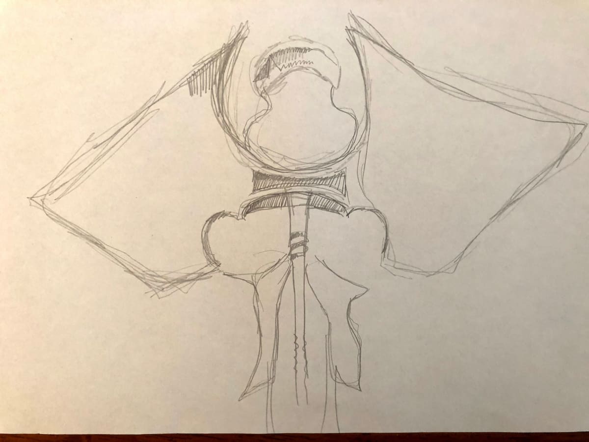 Untitled Sketch by Craig Moran 