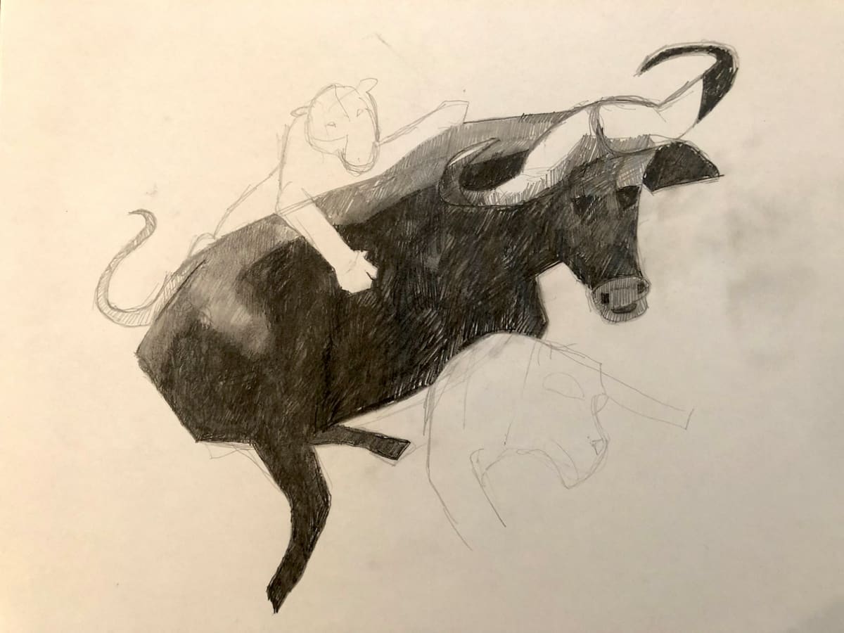 Untitled Sketch by Craig Moran 